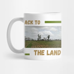 Back to the Land Africa Mug